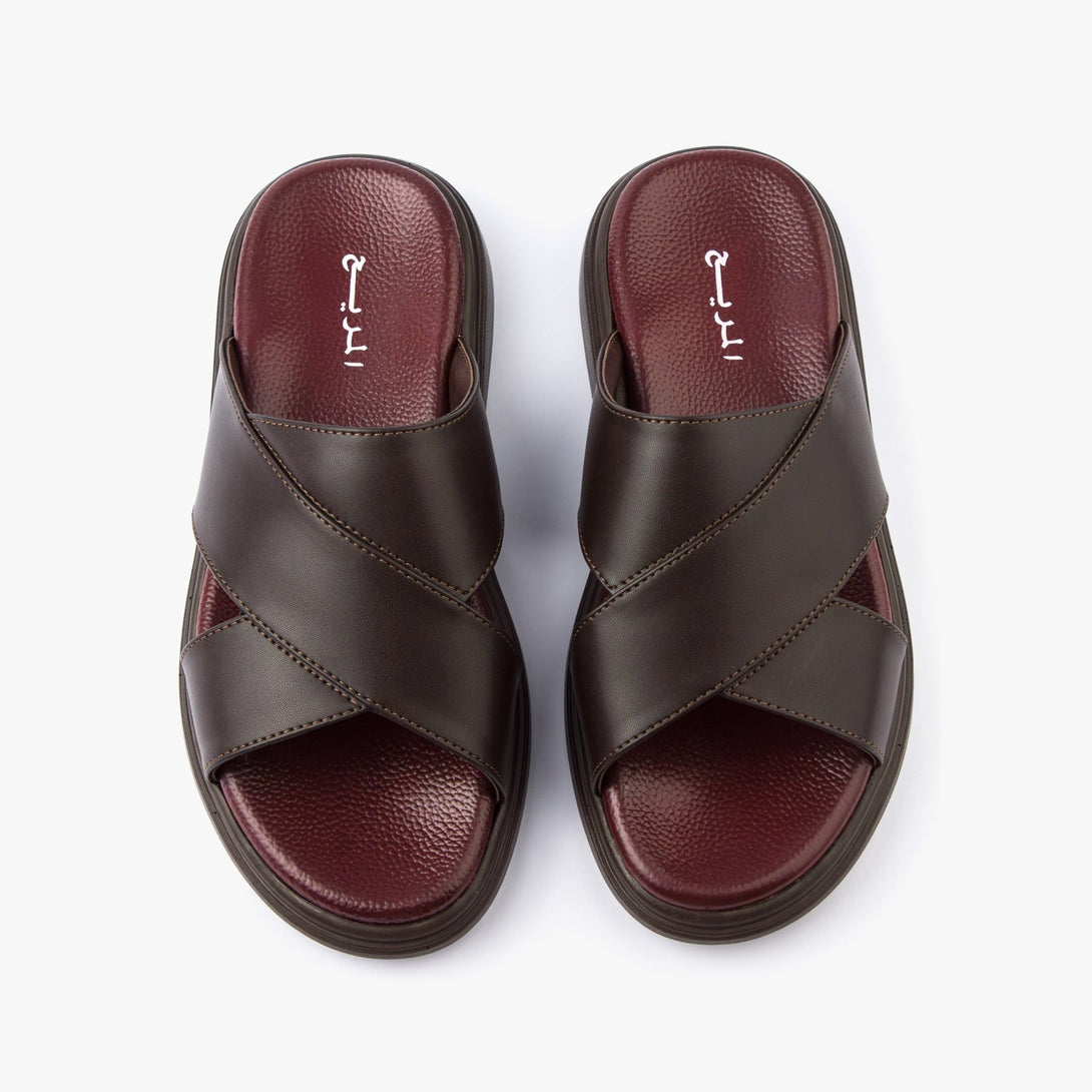 حذاء تركي طبي اصبع مفتوح (المريح)