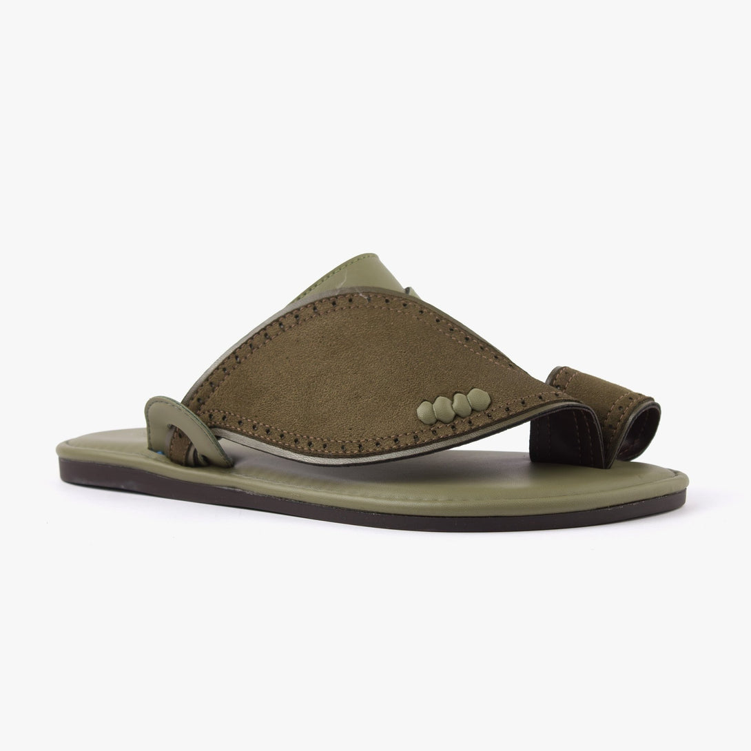 حذاء شرقي تركي جلد (المريح)