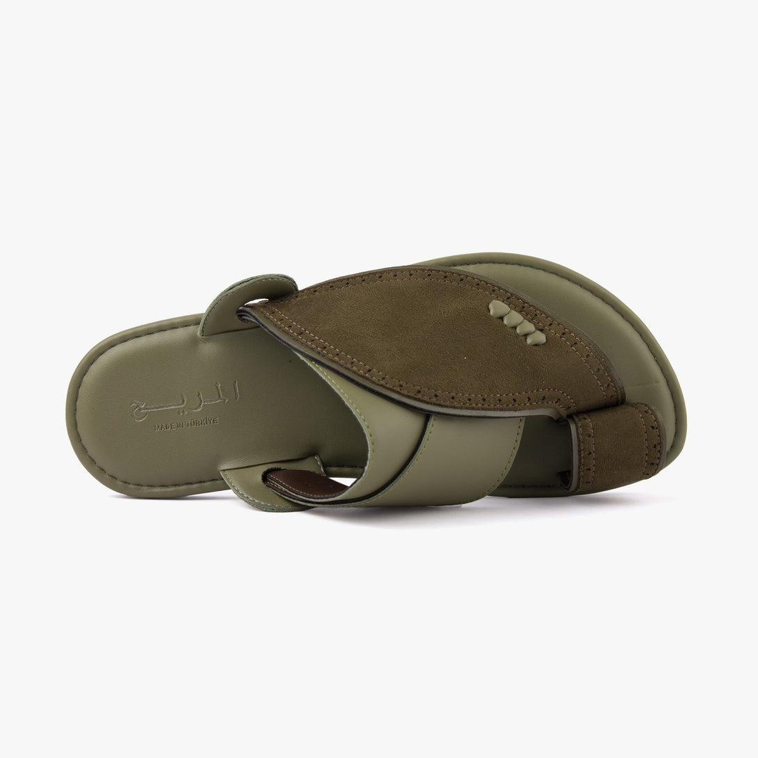 حذاء شرقي تركي جلد (المريح)