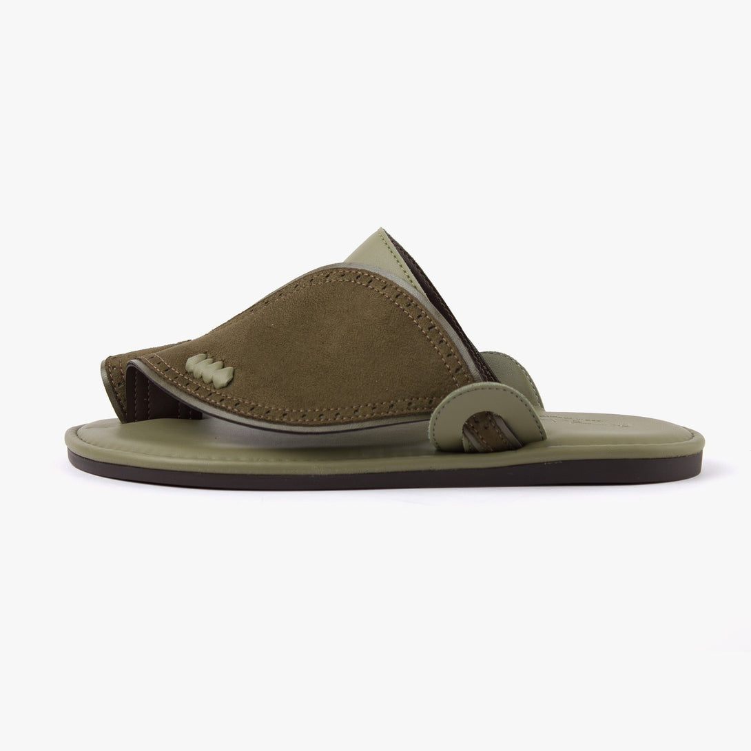 حذاء شرقي تركي جلد (المريح)