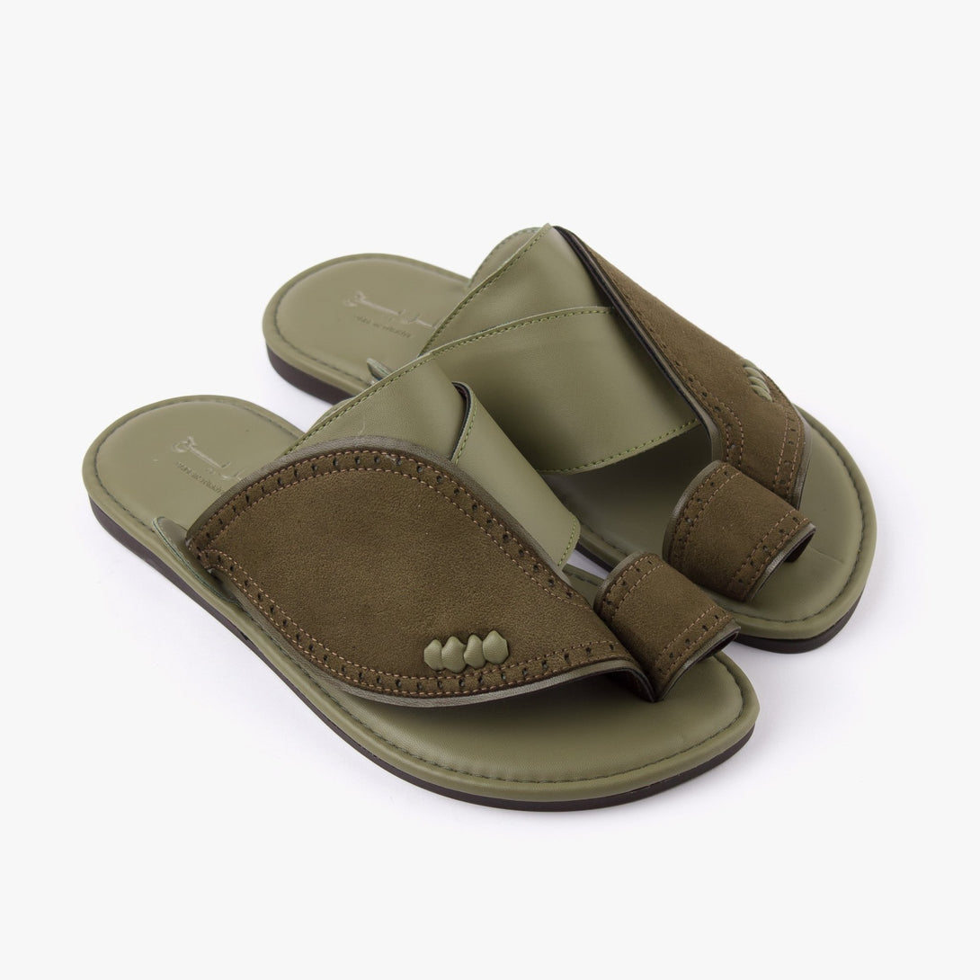 حذاء شرقي تركي جلد (المريح)