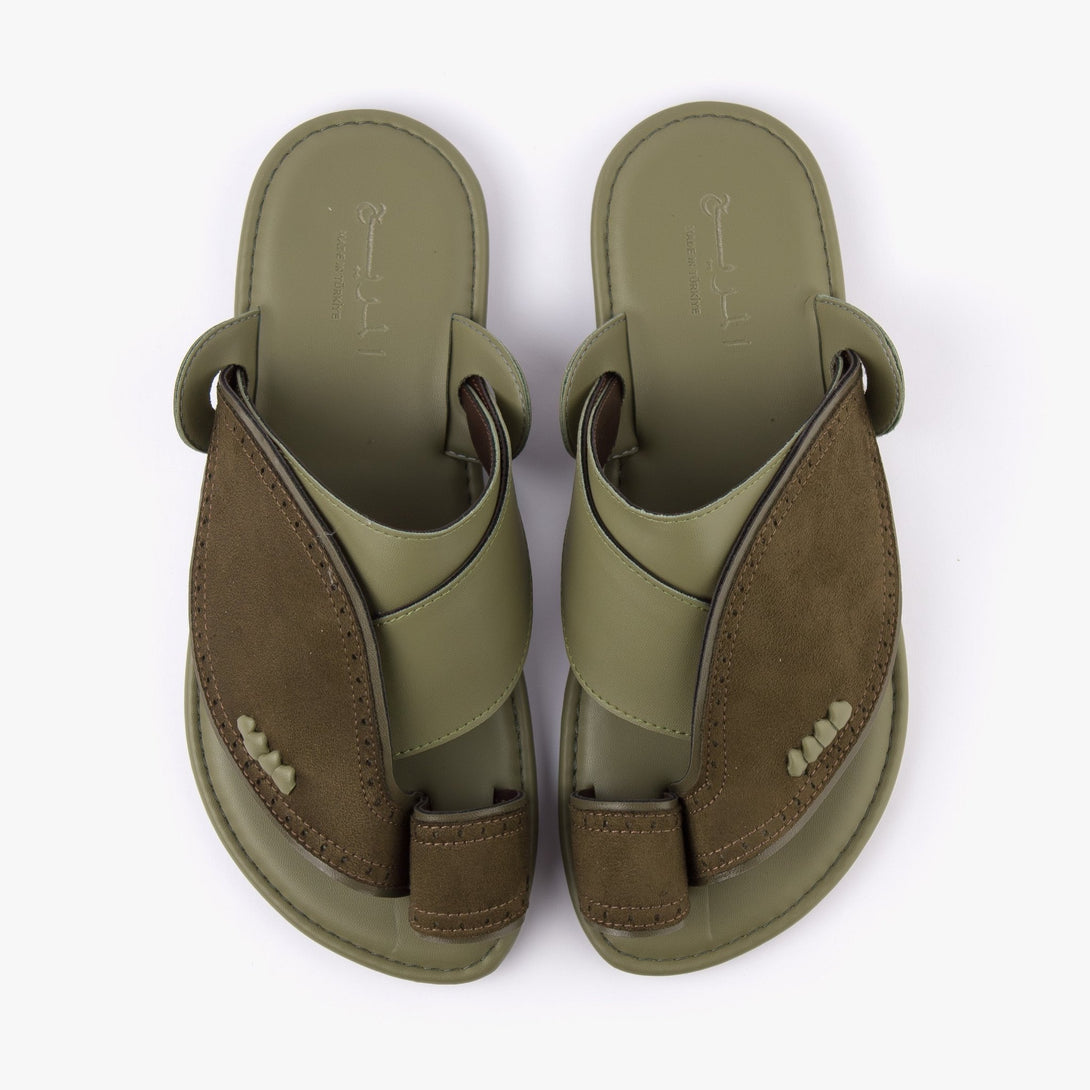 حذاء شرقي تركي جلد (المريح)