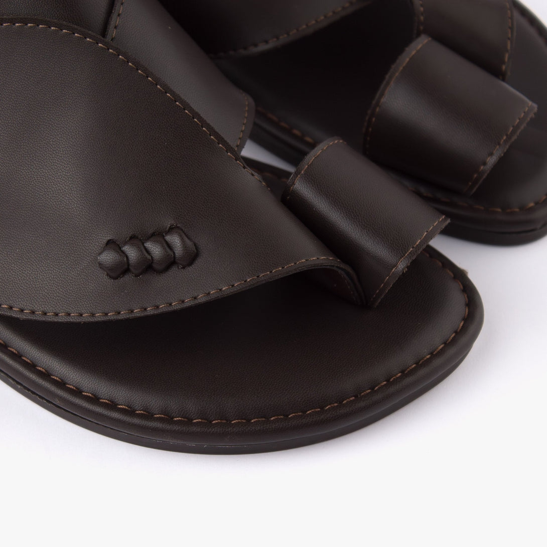 حذاء شرقي تركي بسيط (المريح)