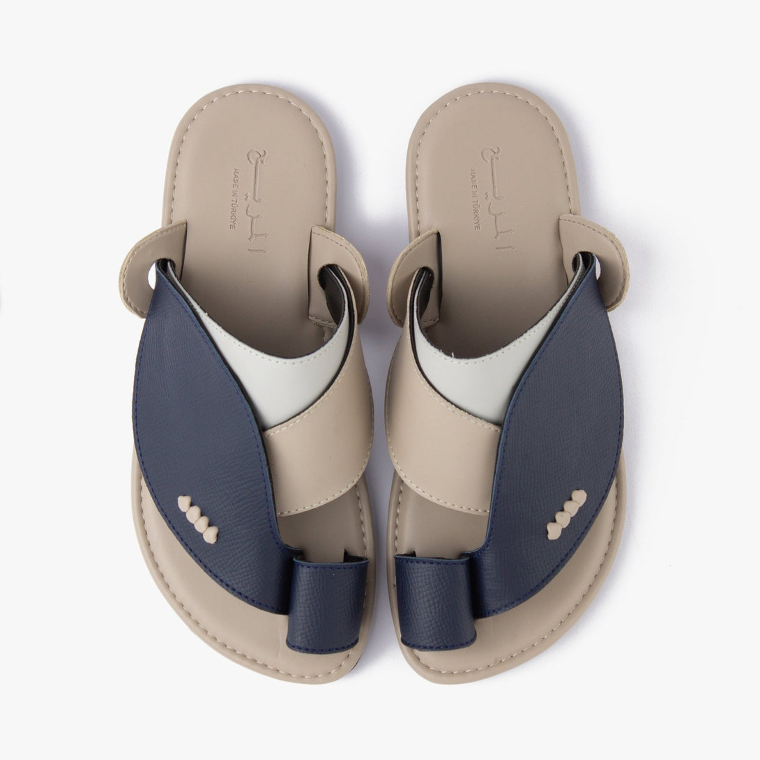 حذاء شرقي تركي جلد فاخر (المريح)