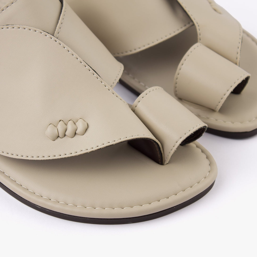 حذاء شرقي تركي بسيط (المريح)