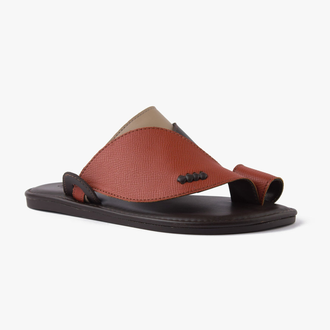 حذاء شرقي تركي جلد فاخر (المريح)