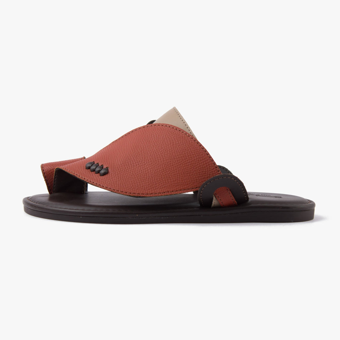 حذاء شرقي تركي جلد فاخر (المريح)