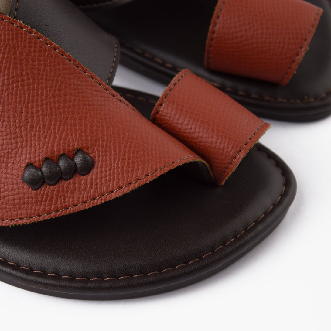 حذاء شرقي تركي جلد فاخر (المريح)