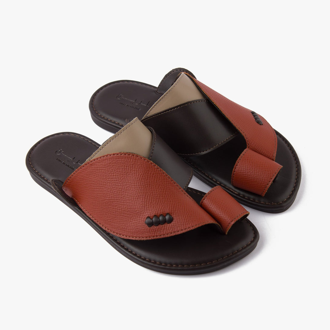 حذاء شرقي تركي جلد فاخر (المريح)