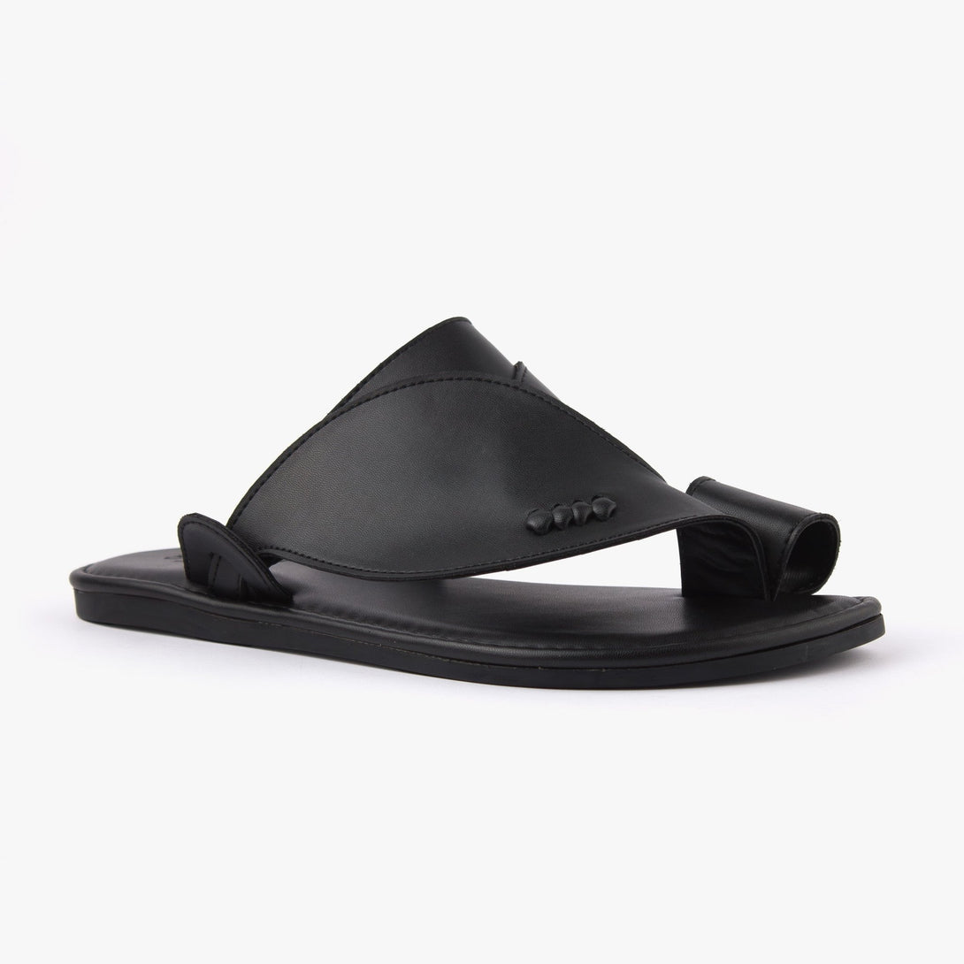 حذاء شرقي تركي بسيط (المريح)