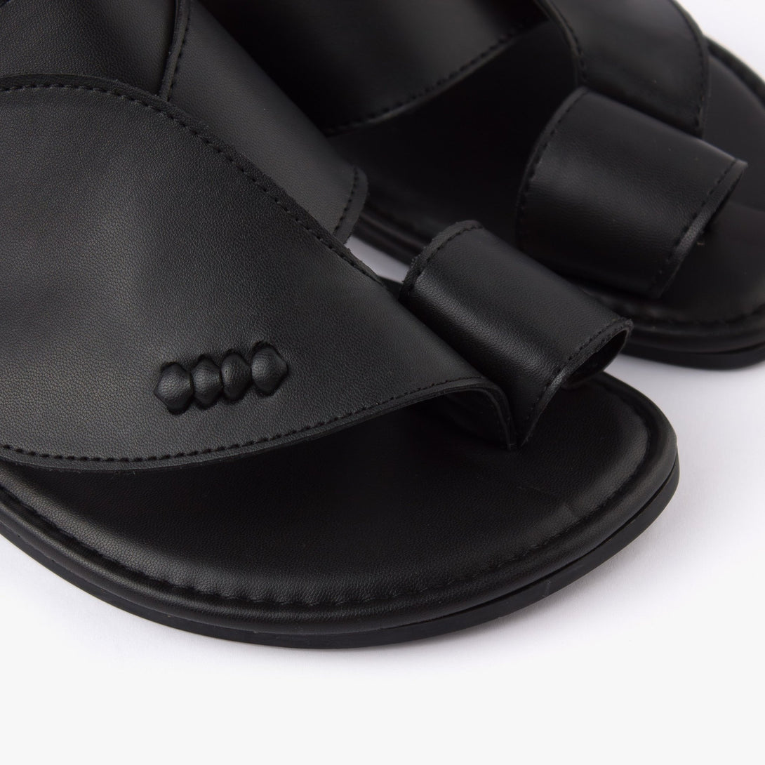 حذاء شرقي تركي بسيط (المريح)