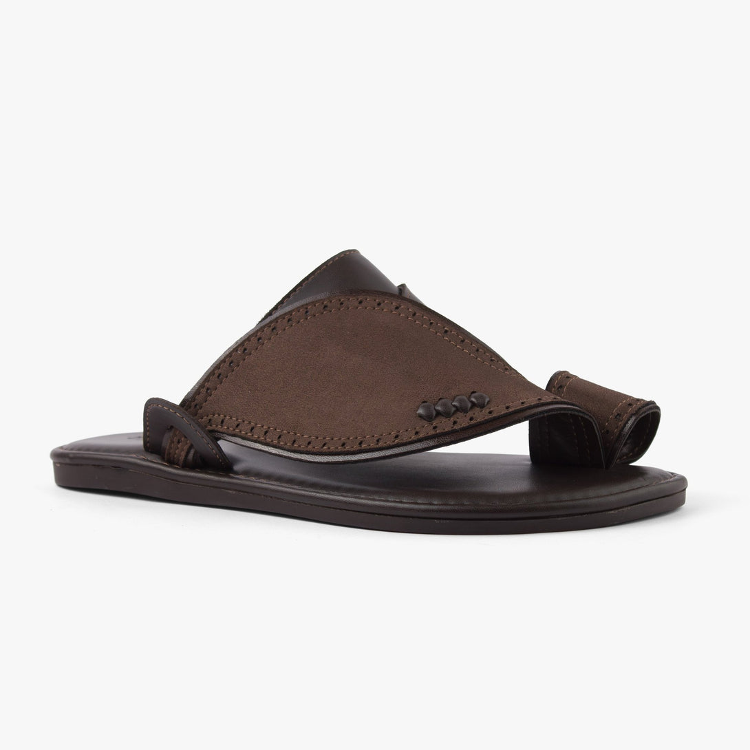 حذاء شرقي تركي جلد (المريح)