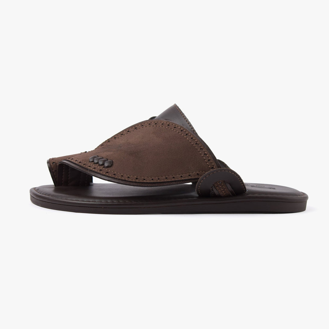 حذاء شرقي تركي جلد (المريح)