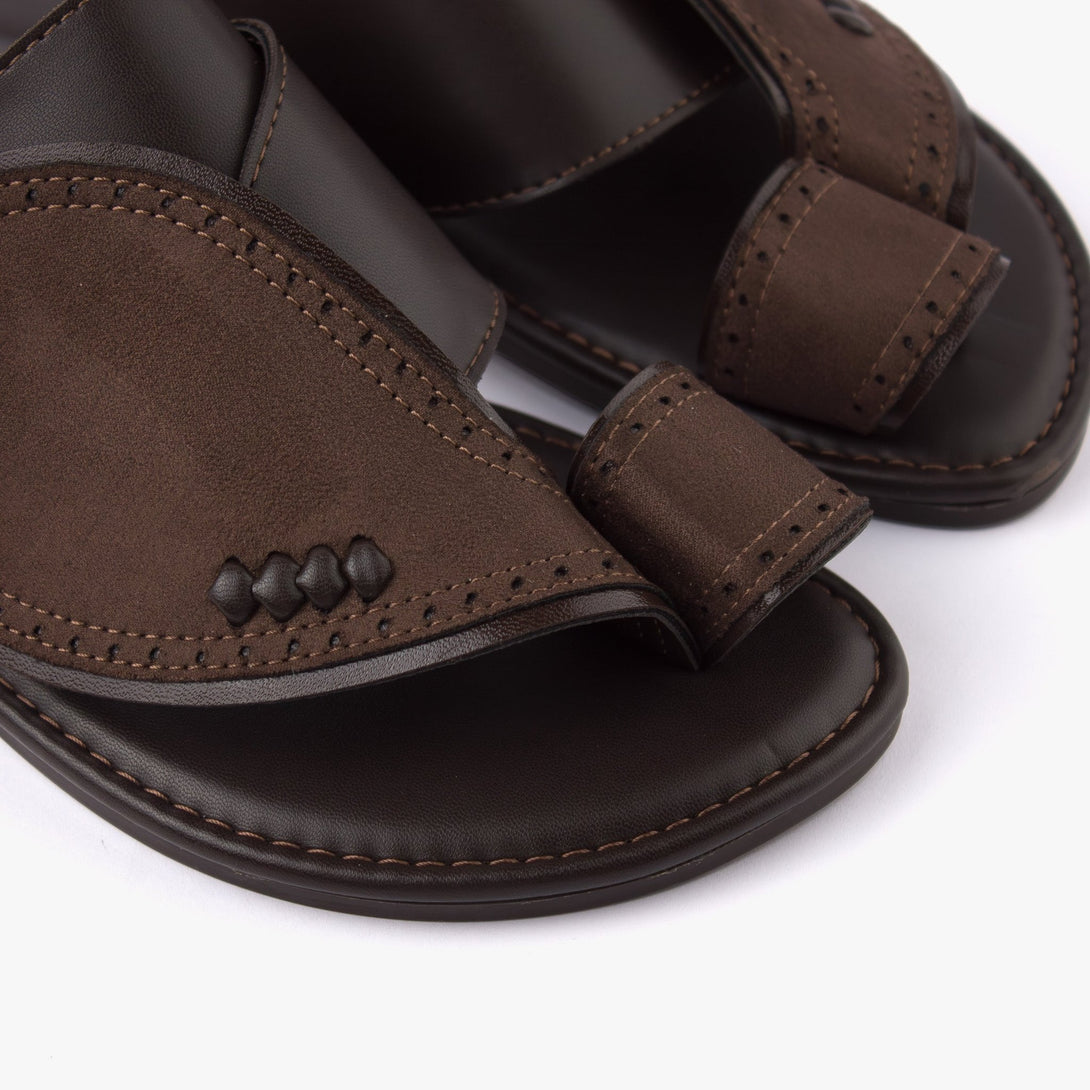 حذاء شرقي تركي جلد (المريح)