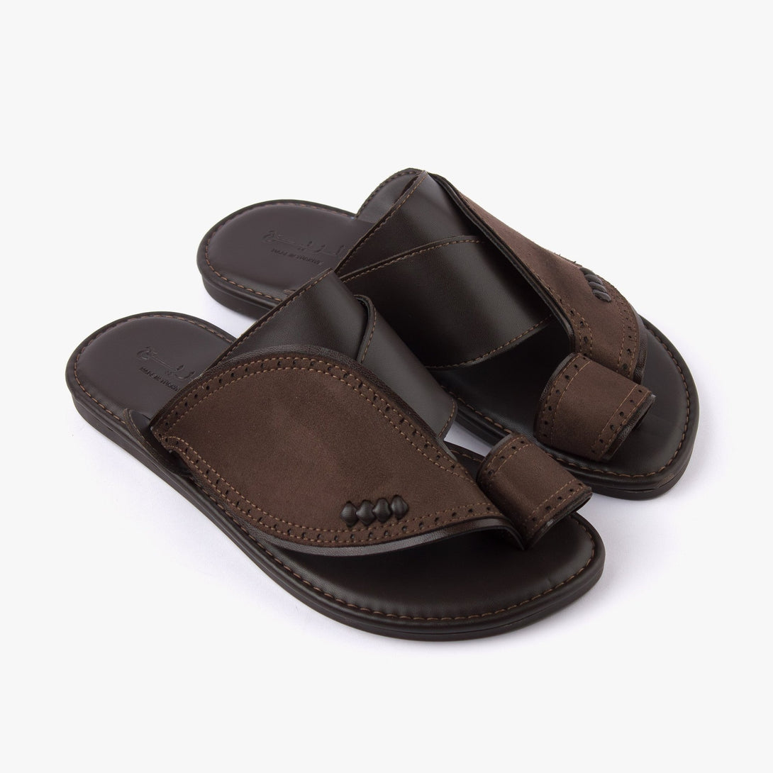 حذاء شرقي تركي جلد (المريح)