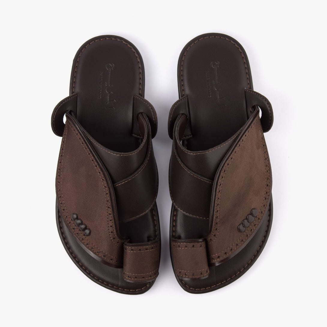 حذاء شرقي تركي جلد (المريح)