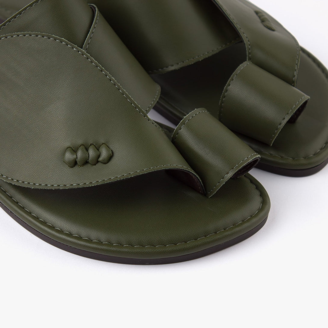 حذاء شرقي تركي بسيط (المريح)