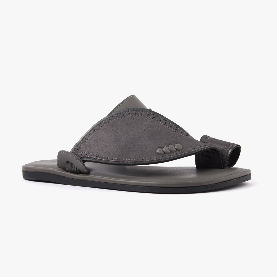 حذاء شرقي تركي جلد (المريح)