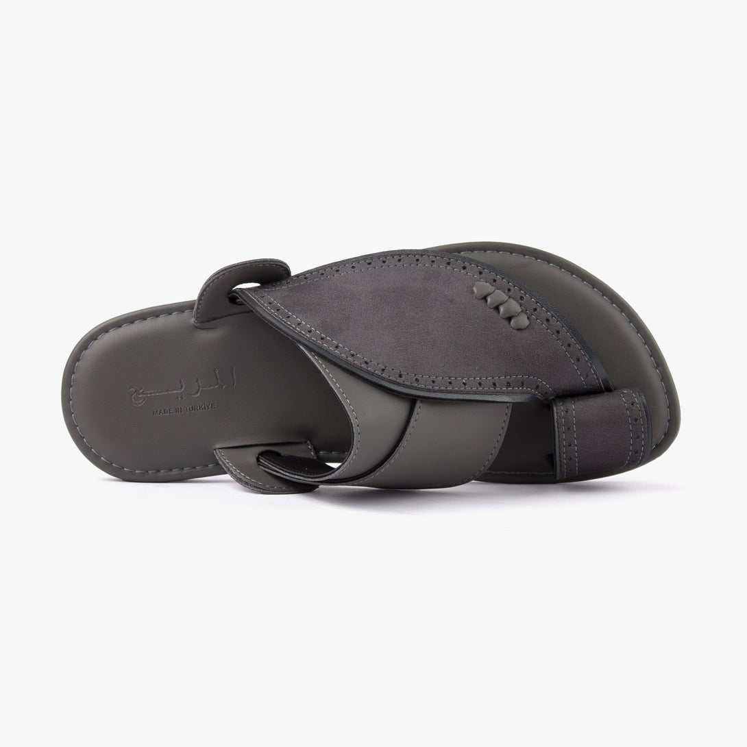 حذاء شرقي تركي جلد (المريح)