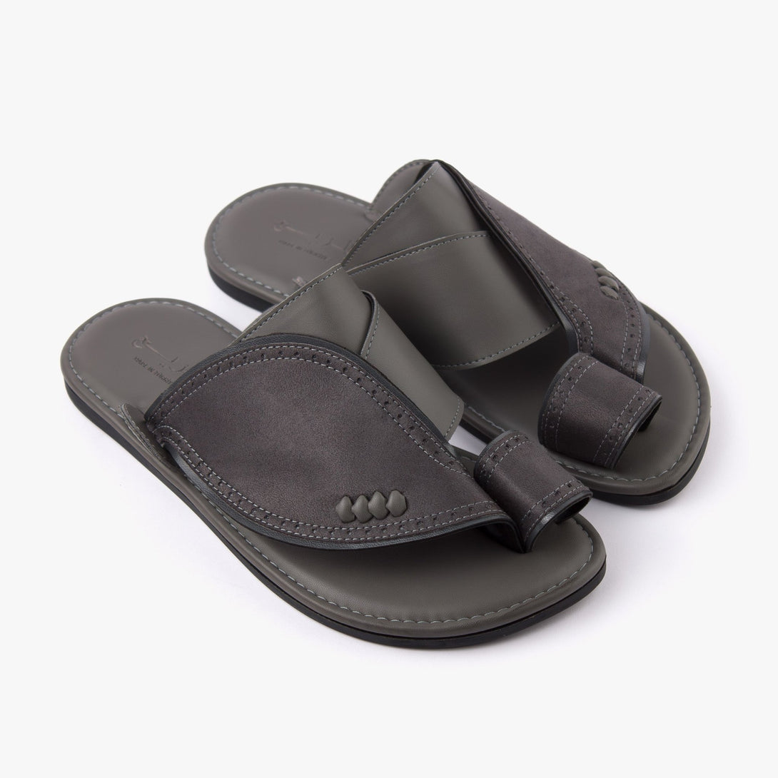 حذاء شرقي تركي جلد (المريح)