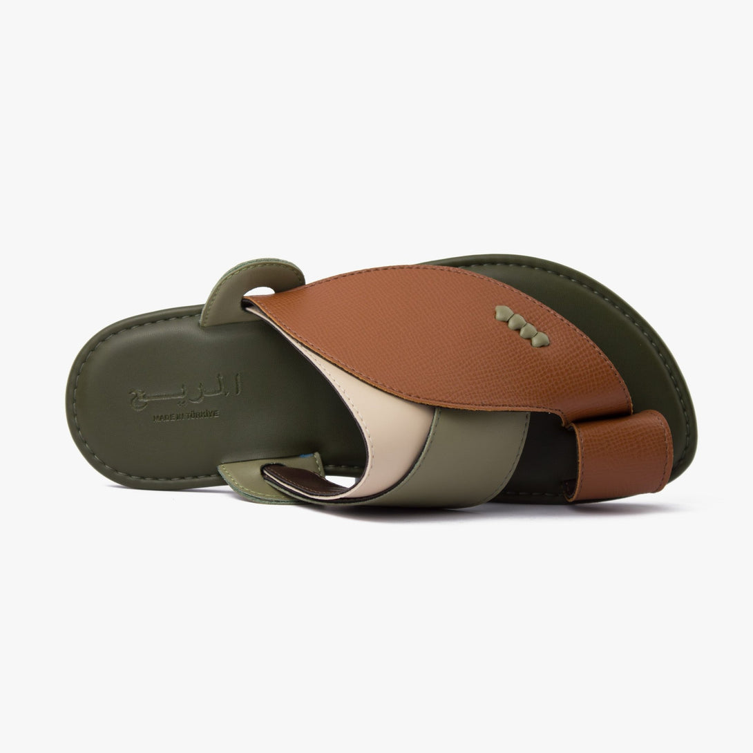 حذاء شرقي تركي جلد فاخر (المريح)