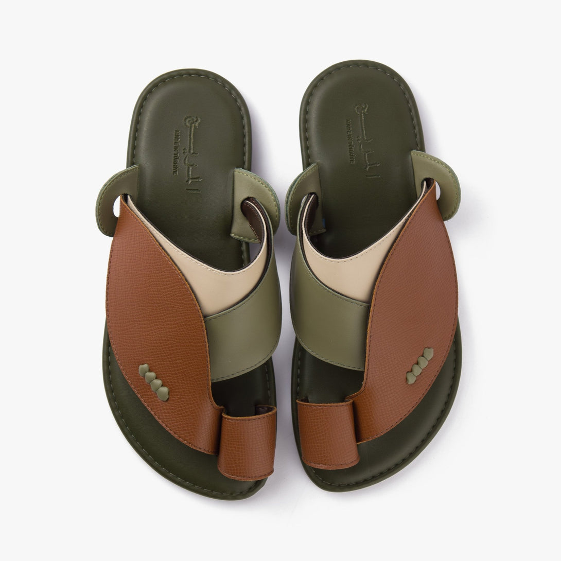 حذاء شرقي تركي جلد فاخر (المريح)