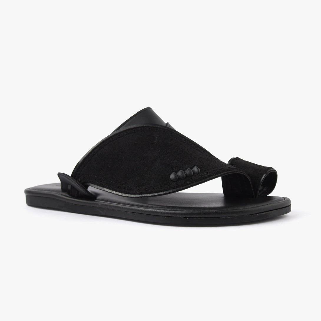 حذاء شرقي تركي جلد (المريح)