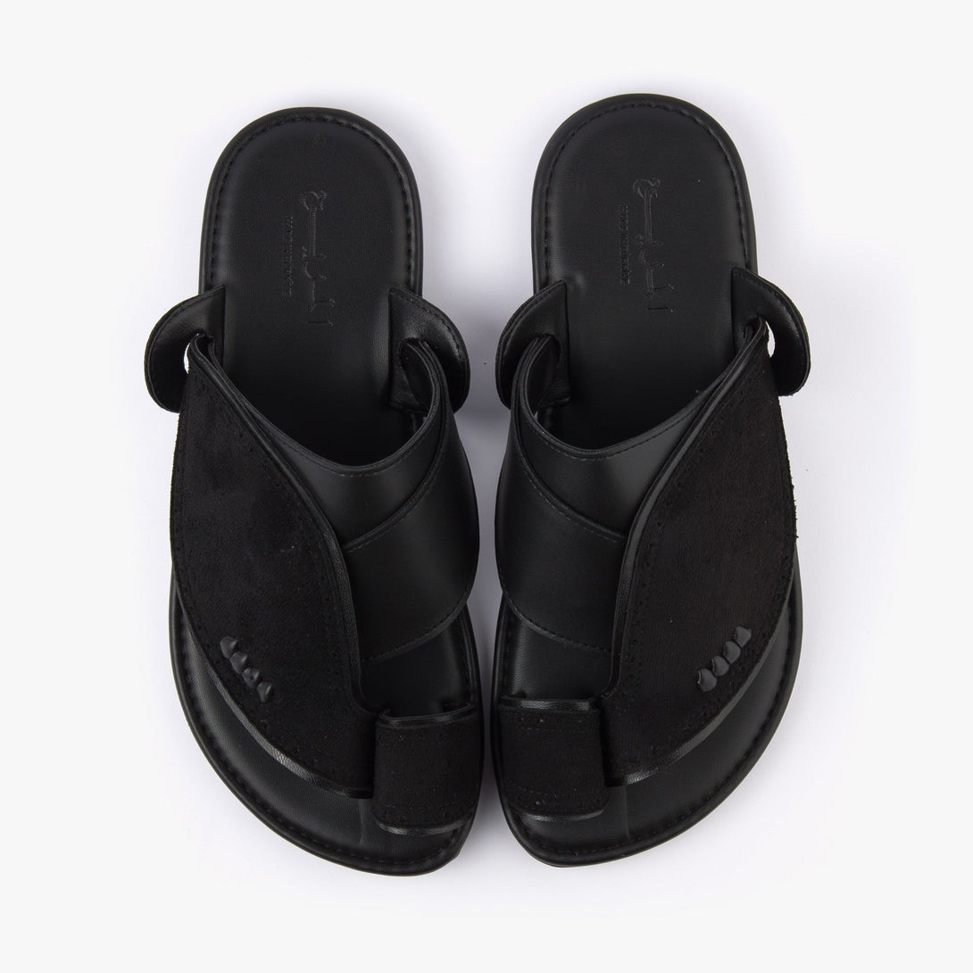 حذاء شرقي تركي جلد (المريح)