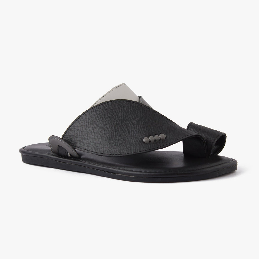 حذاء شرقي تركي جلد فاخر (المريح)