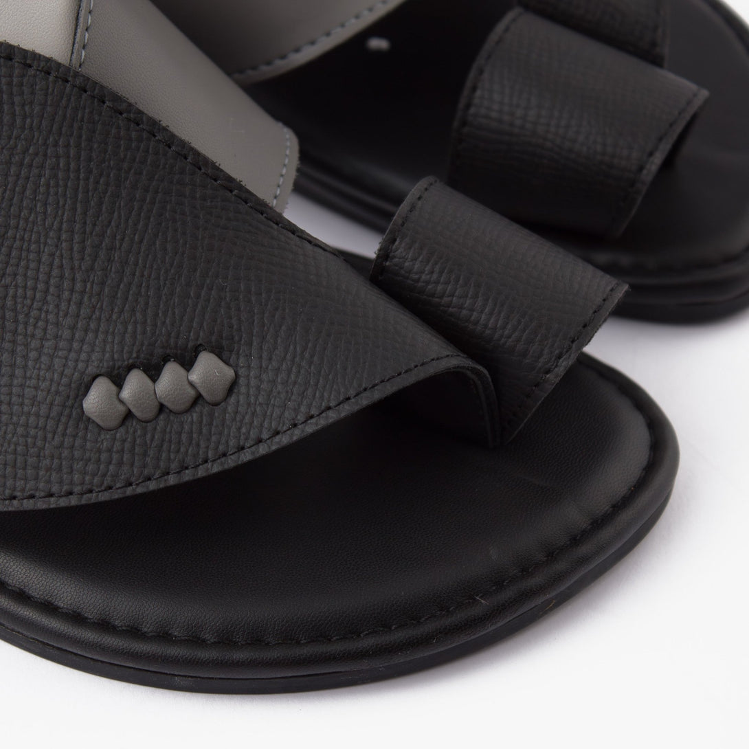 حذاء شرقي تركي جلد فاخر (المريح)