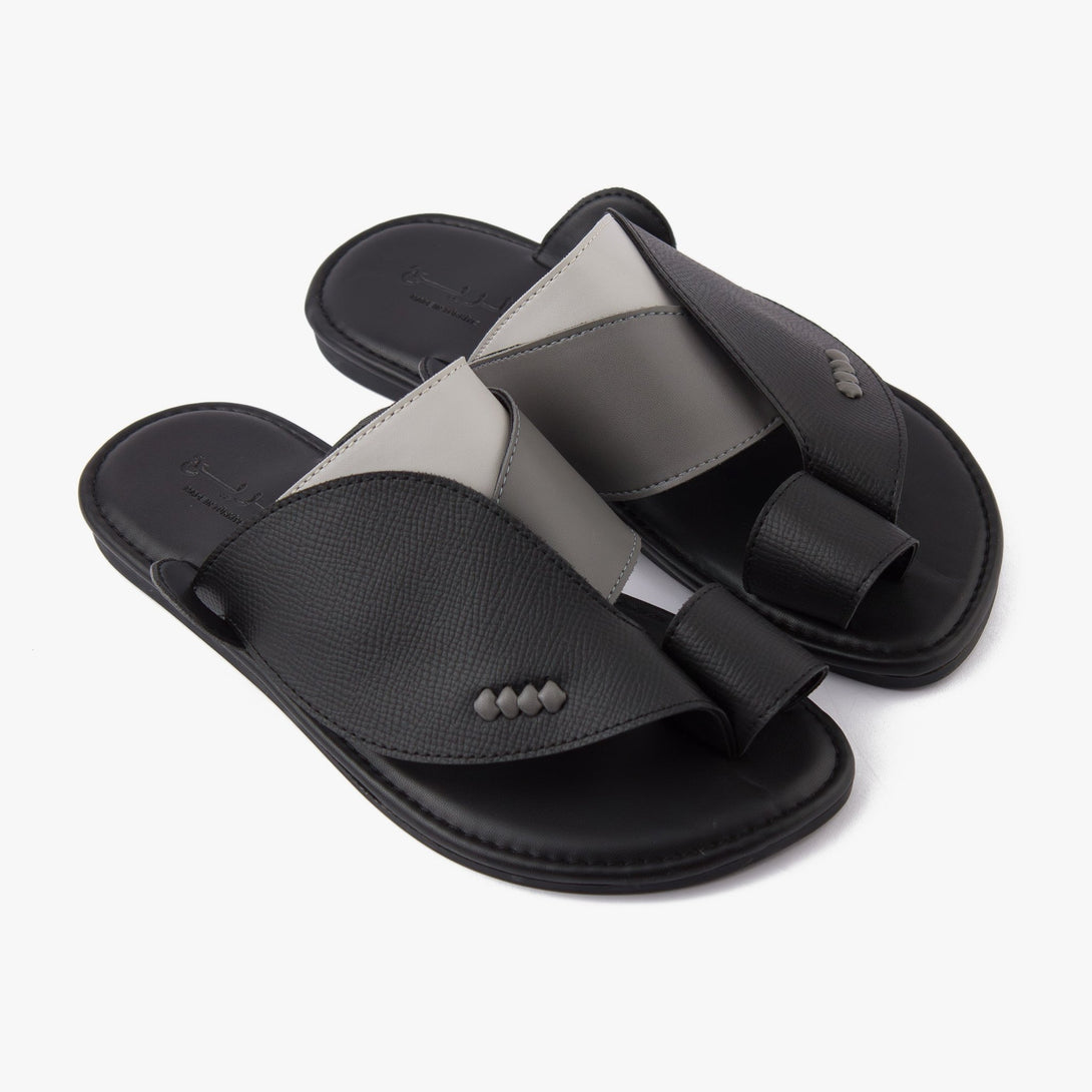 حذاء شرقي تركي جلد فاخر (المريح)