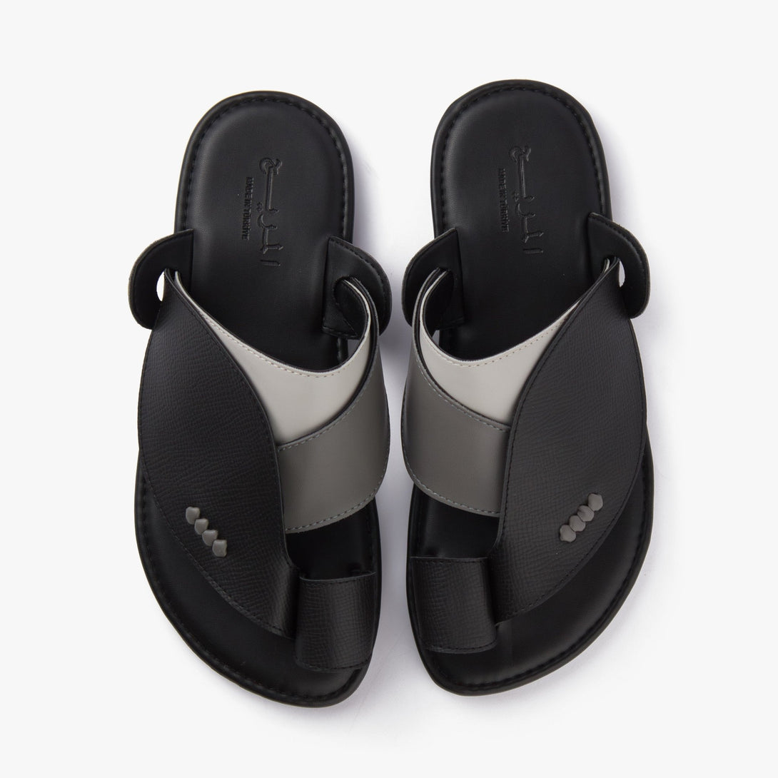 حذاء شرقي تركي جلد فاخر (المريح)