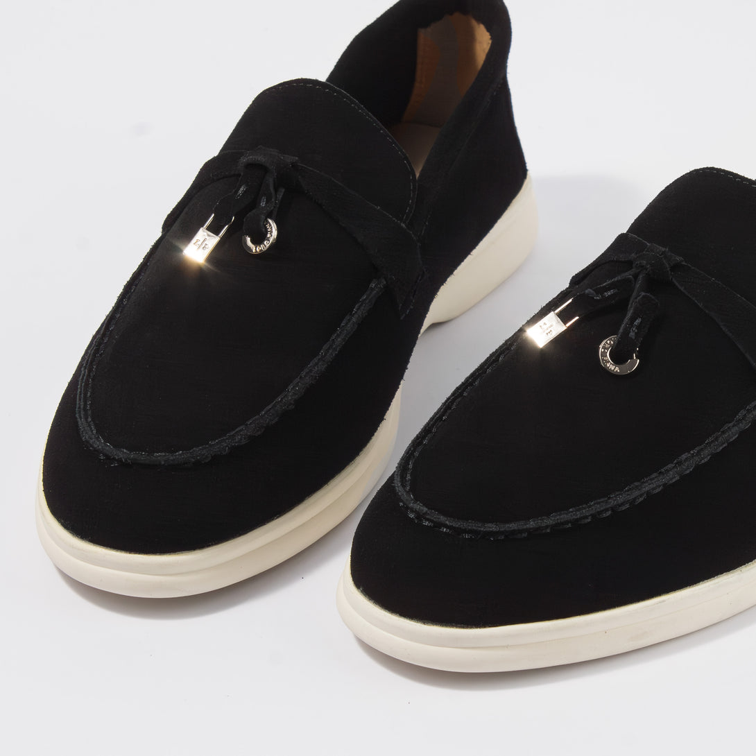 لوفر رجالي جلد طبيعي