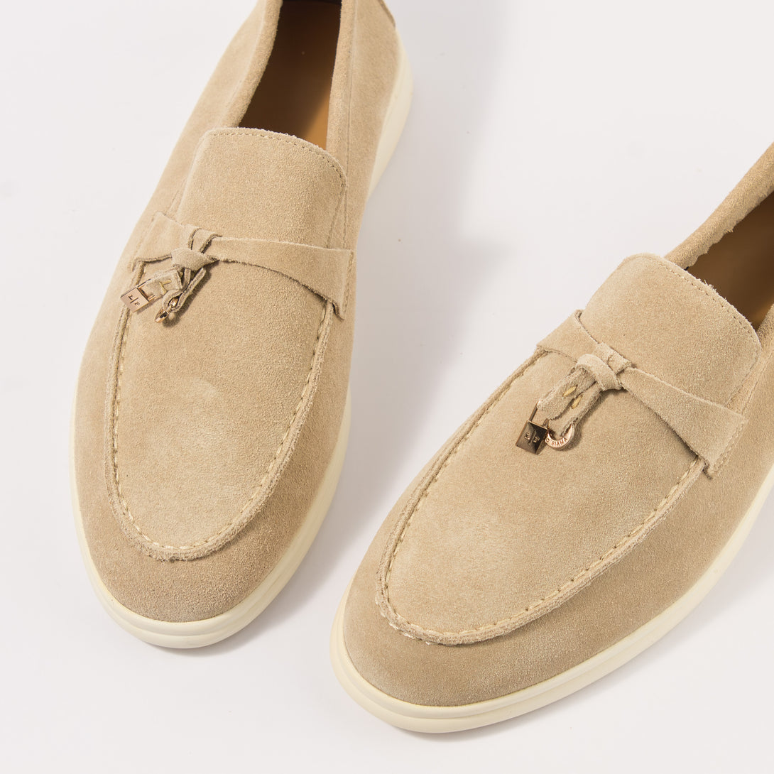 لوفر رجالي جلد طبيعي