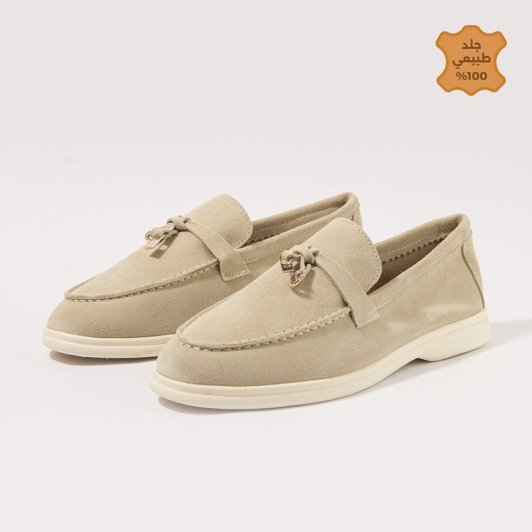 لوفر رجالي جلد طبيعي