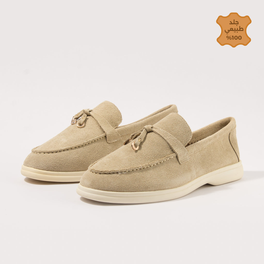 لوفر رجالي جلد طبيعي