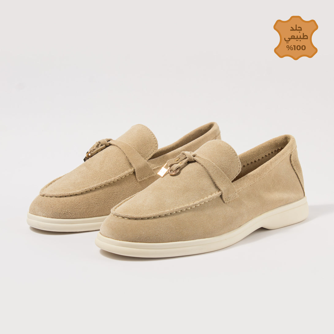 لوفر رجالي جلد طبيعي