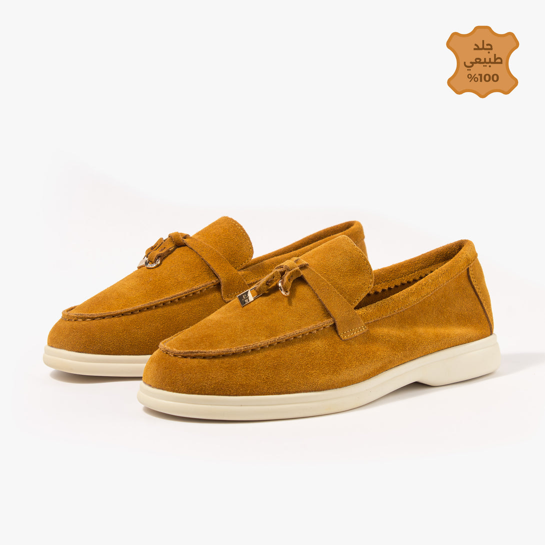 لوفر رجالي جلد طبيعي