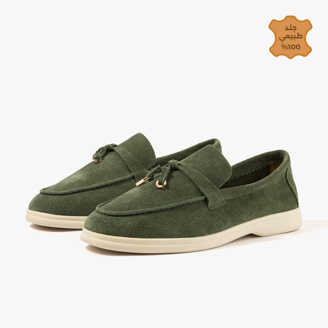 لوفر رجالي جلد طبيعي