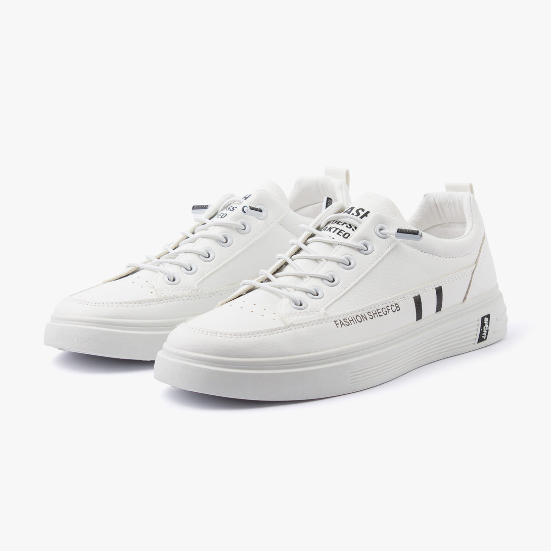 كلاريوس | حذاء كاجوال رجالي أبيض/أسود من كلاريوس 1