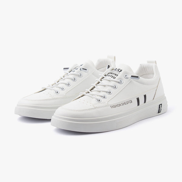 كلاريوس | حذاء كاجوال رجالي أبيض/أسود من كلاريوس 1