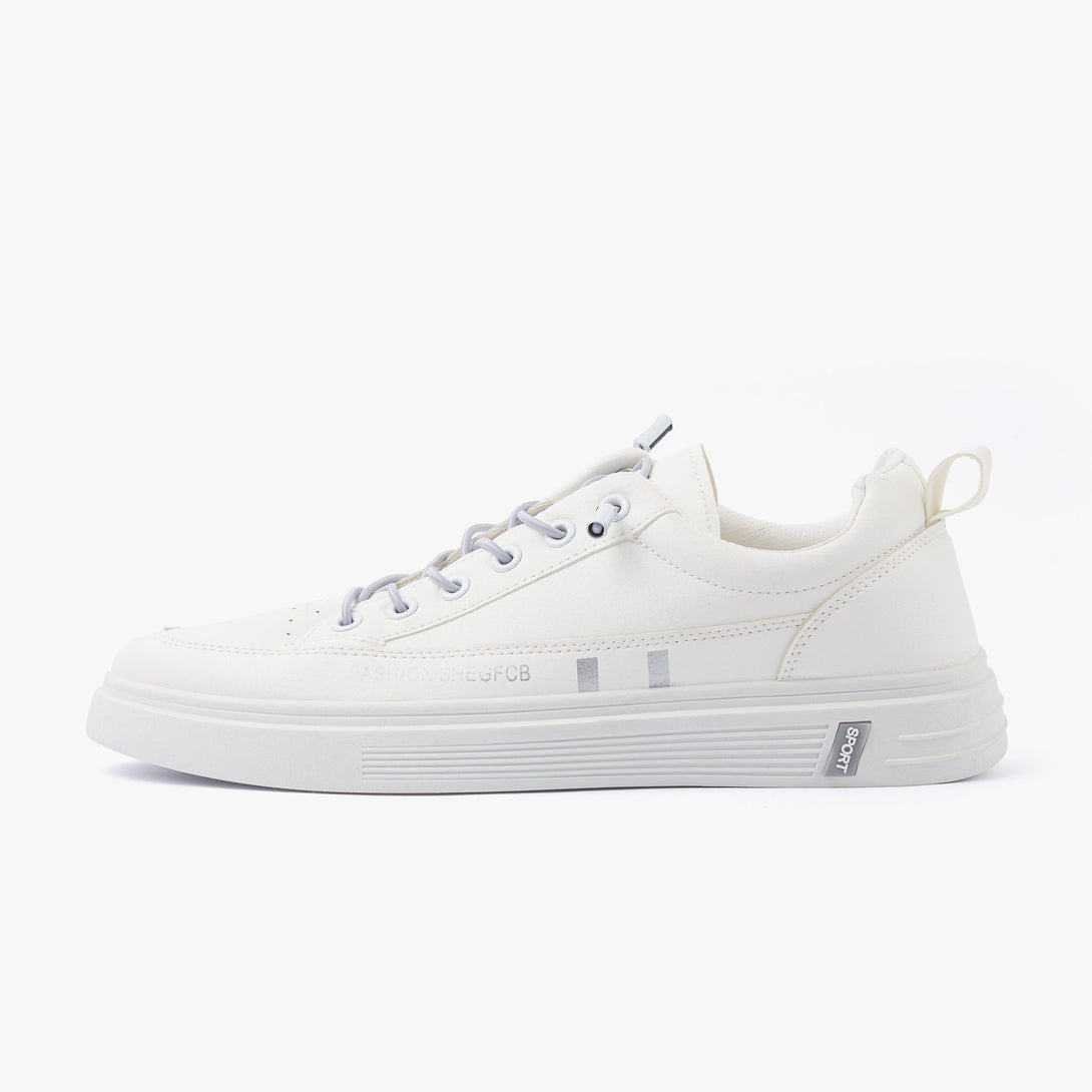 كلاريوس | حذاء كاجوال رجالي أبيض/رصاصي من كلاريوس 2