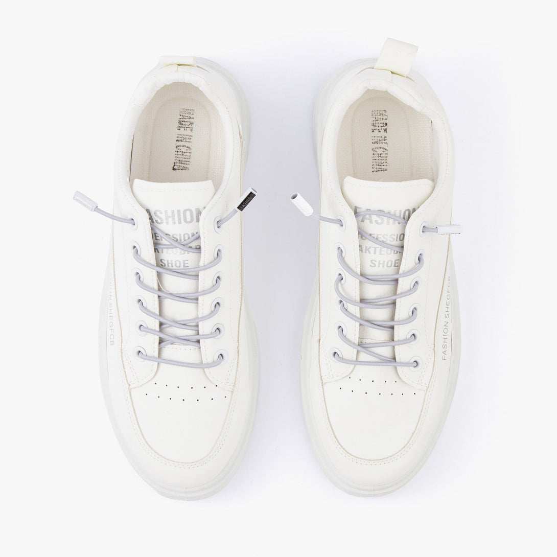 كلاريوس | حذاء كاجوال رجالي أبيض/رصاصي من كلاريوس 3