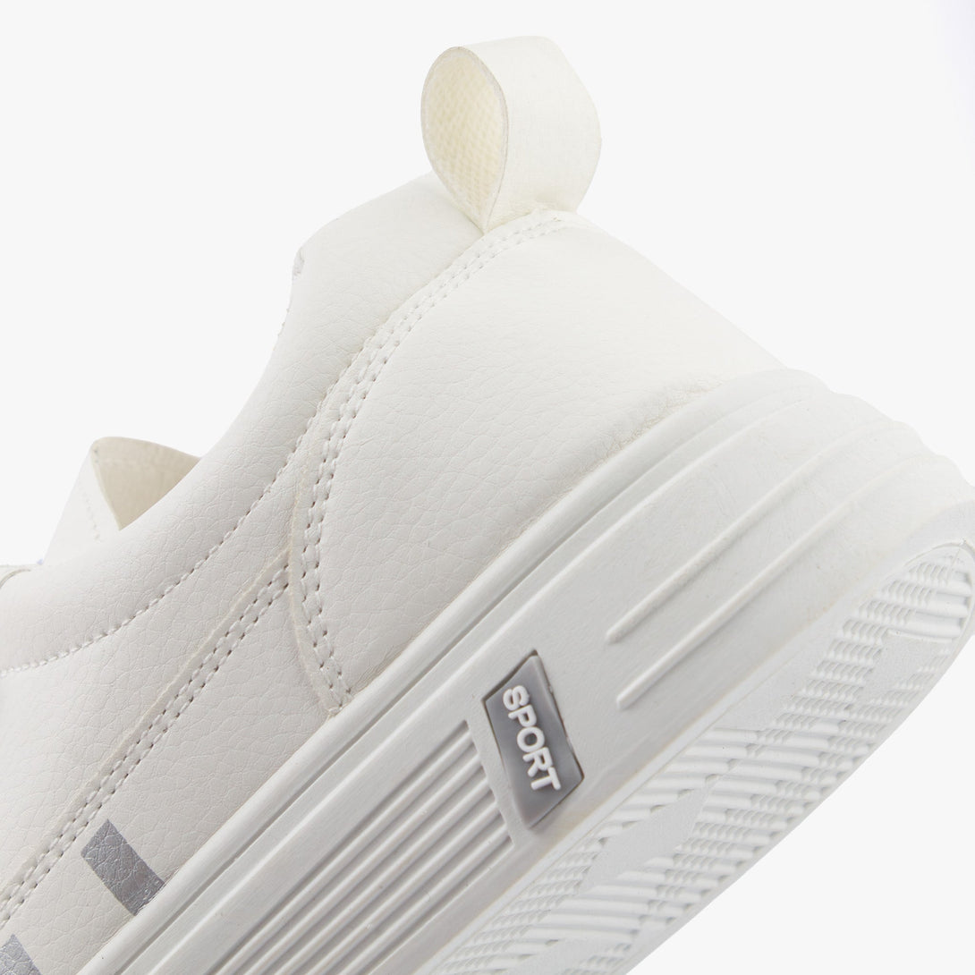 كلاريوس | حذاء كاجوال رجالي أبيض/رصاصي من كلاريوس 6