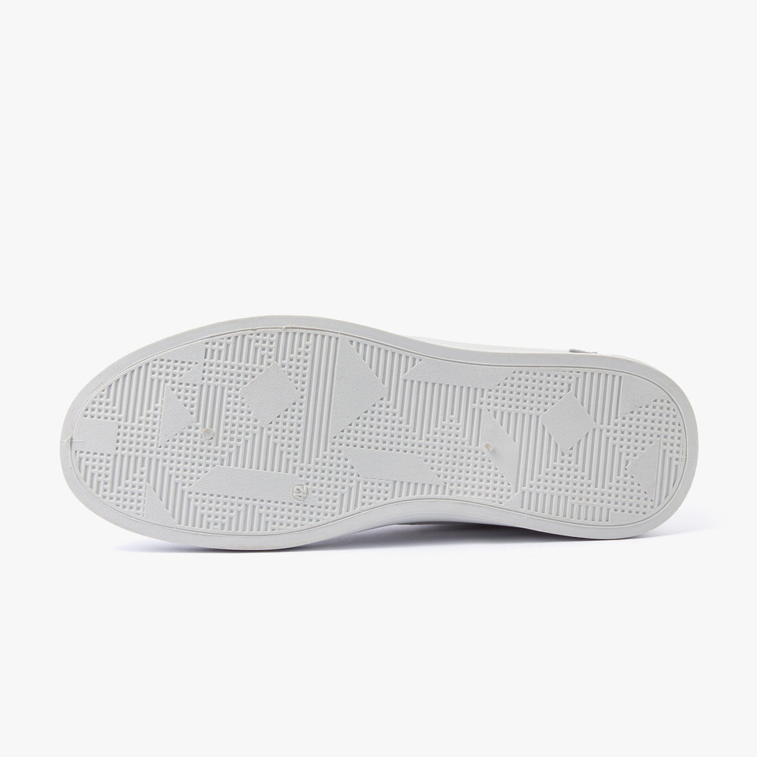 كلاريوس | حذاء كاجوال رجالي أبيض/رصاصي من كلاريوس 7