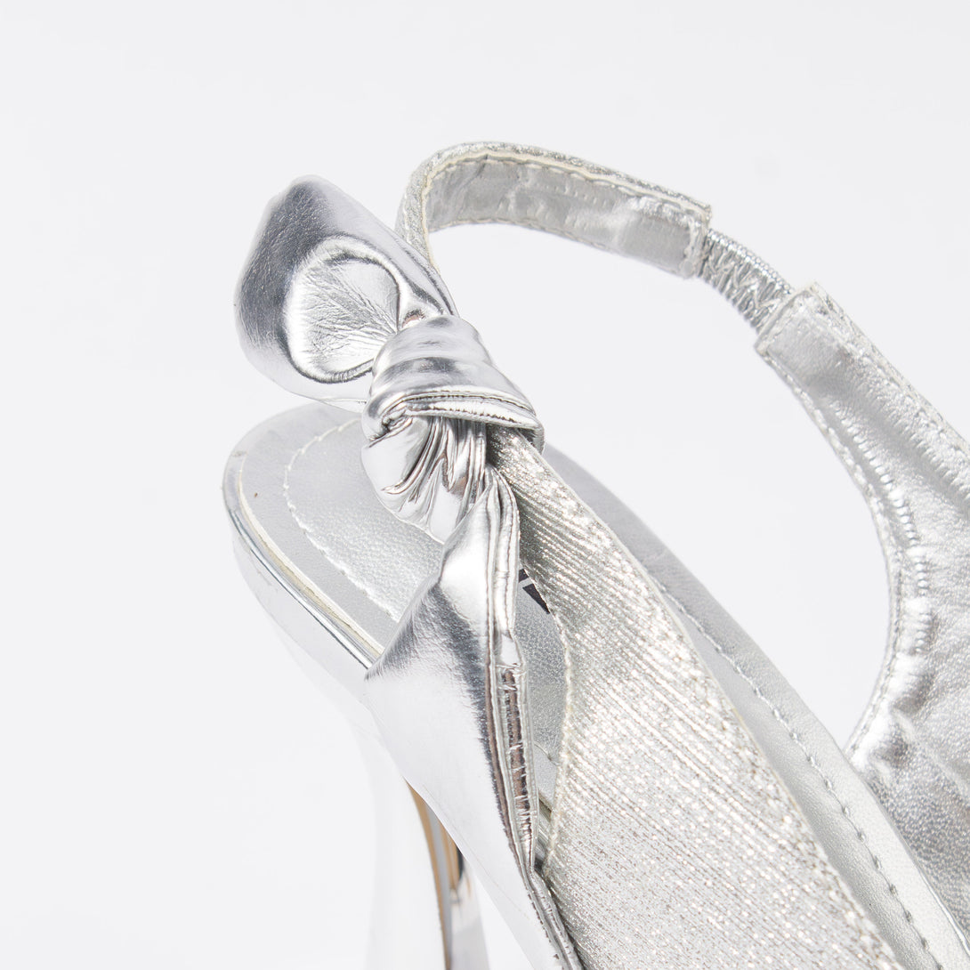 حذاء نسائي كعب متوسط سلاينغ باك