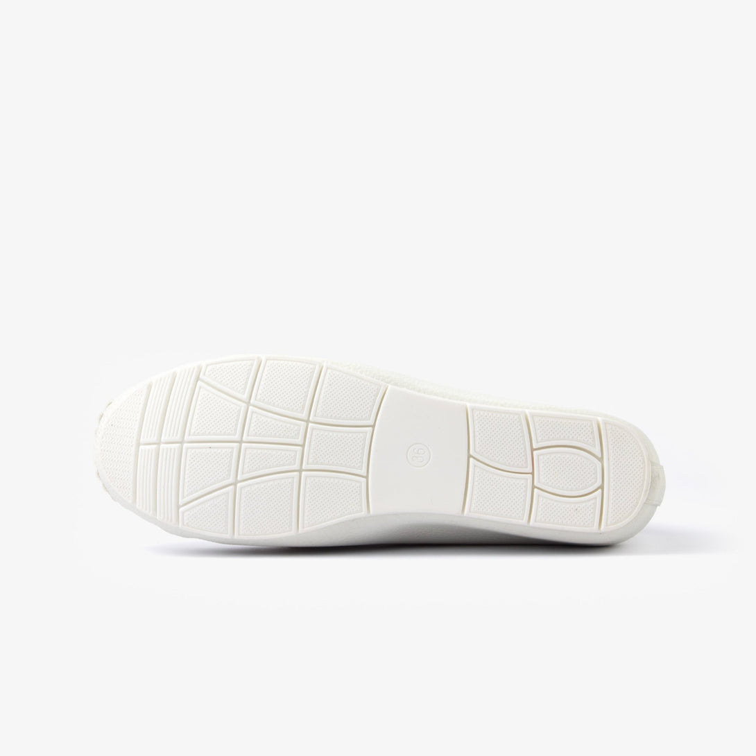 حذاء لوفر بكعب ويدج نسائي