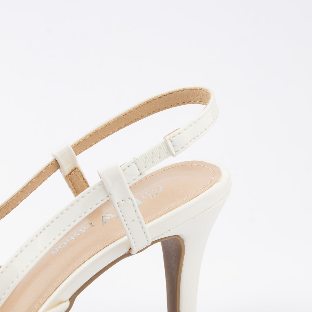 حذاء نسائي كعب متوسط سلاينغ باك