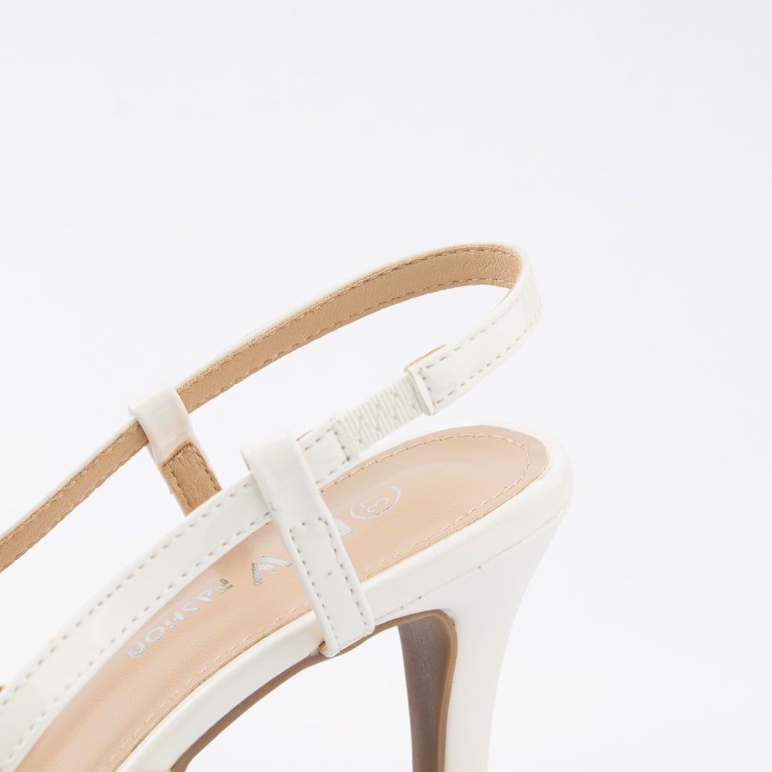 حذاء نسائي كعب متوسط سلاينغ باك