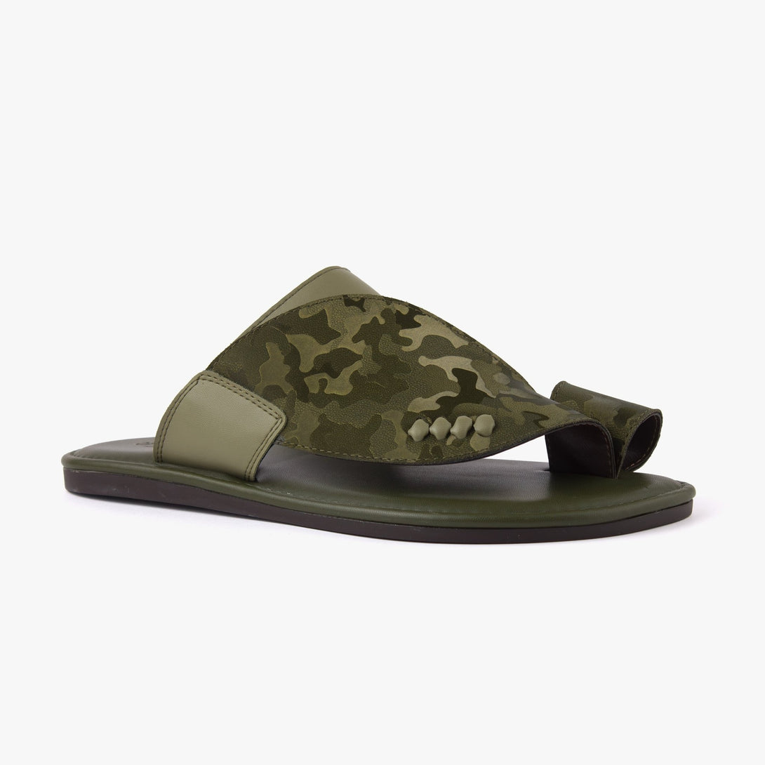 حذاء شرقي تركي تمويهي (المريح)